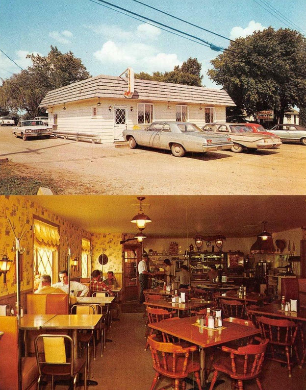 Joneseys Inn - Old Postcard